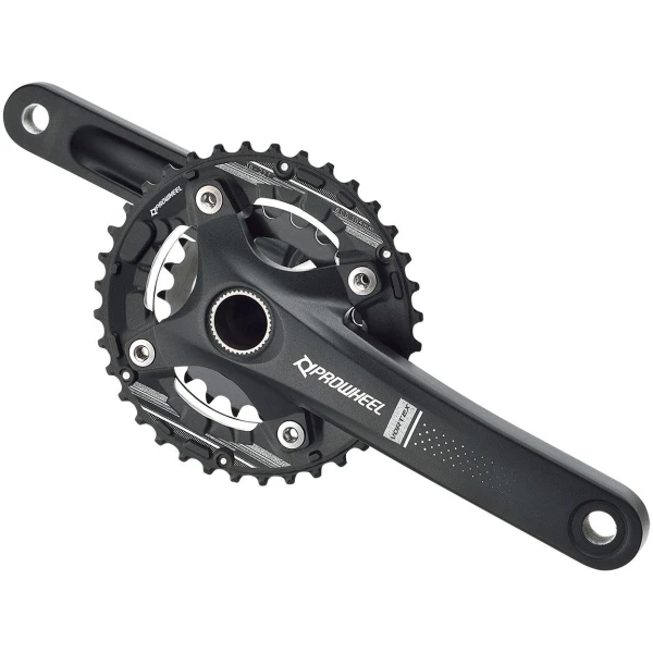 Комплект шатунів PROWHEEL VORTEX-551-TT (10S) 175mm, 22/36T black