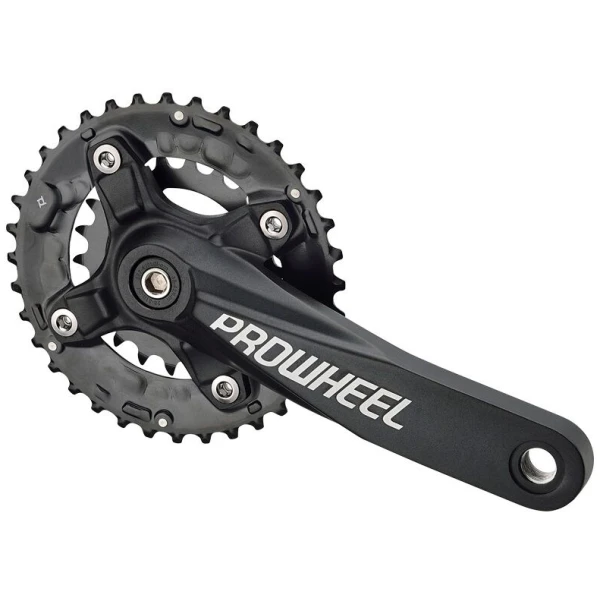 Шатун Al L175мм 22-36T із Pl захистом PROWHEEL RAID-501P