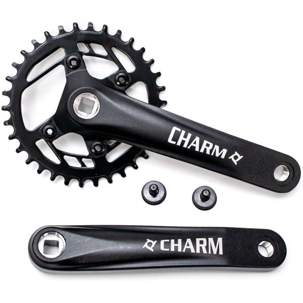 Шатун AL L175мм 34T PROWHEEL CHARM-36T під квадрат