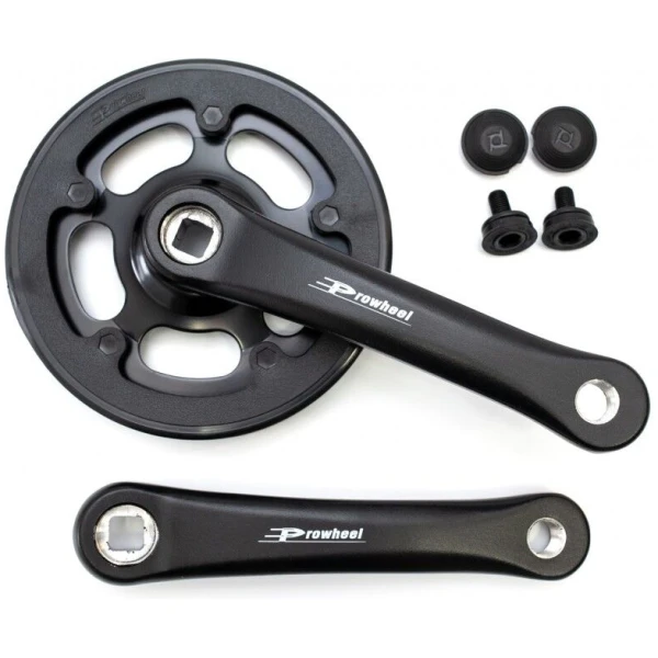 Шатун AL L152мм 32T PROWHEEL RA102PP під квадрат чорн. (черн.)