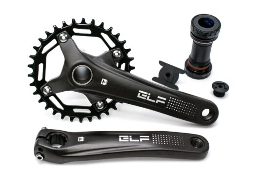 Шатун AL + ST L170мм 34T T-Self A26Z-SS300 в комплекті з кареткою