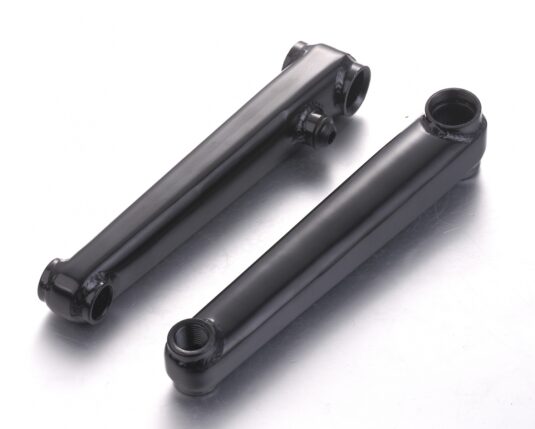 Шатуны BMX 48T -19мм Kenli KL-8801S, Cr-Mo L175мм (черный)