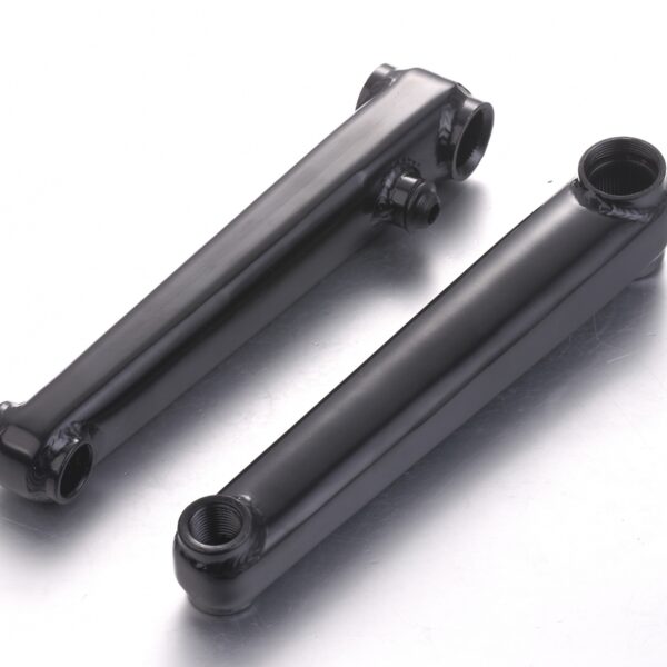 Шатуны BMX 48T -19мм Kenli KL-8801S, Cr-Mo L175мм (черный)