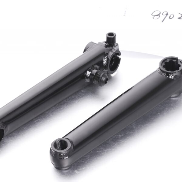 Шатуны BMX 8T -19мм Kenli KL-8902R, Cr-Mo L175мм (черный)
