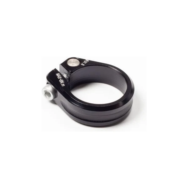 Хомут ZOOM AT-182 диам-31,8мм, черный