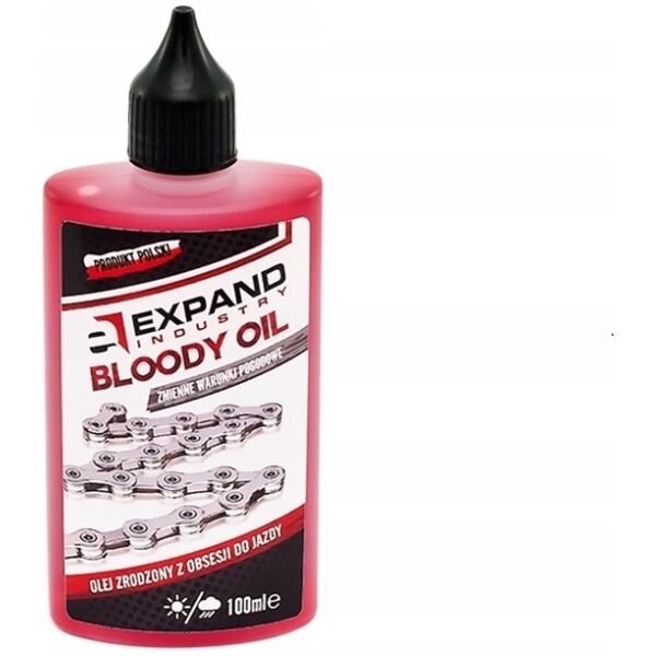 Мастило для ланцюга, EXPAND Chain Bloody oil dry/wet універсальне 100ml
