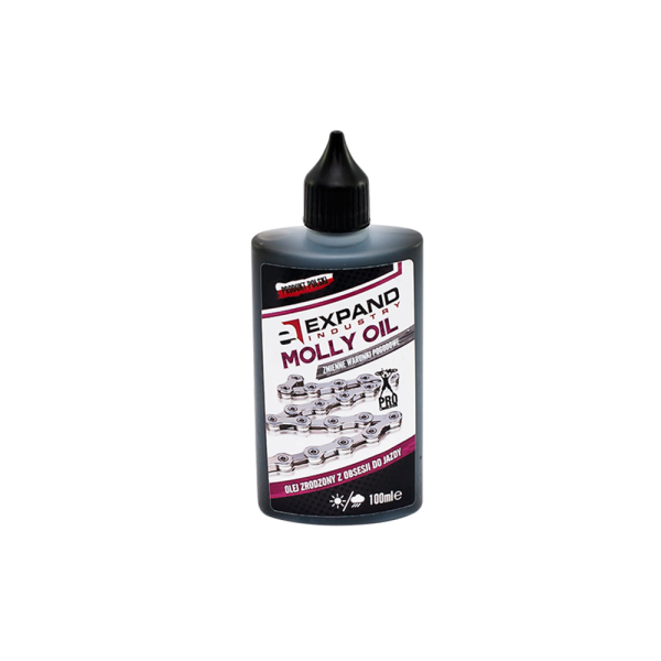 Смазка для цепи EXPAND Chain Molly oil rolling Staff для сложных погодных условий 100ml