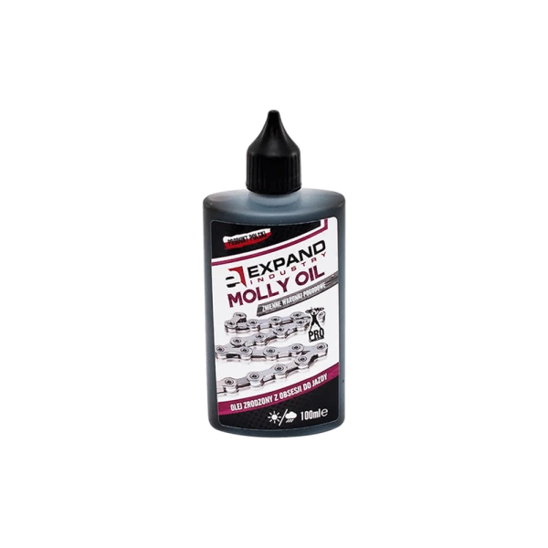 Смазка для цепи EXPAND Chain Molly oil rolling Staff для сложных погодных условий 100ml