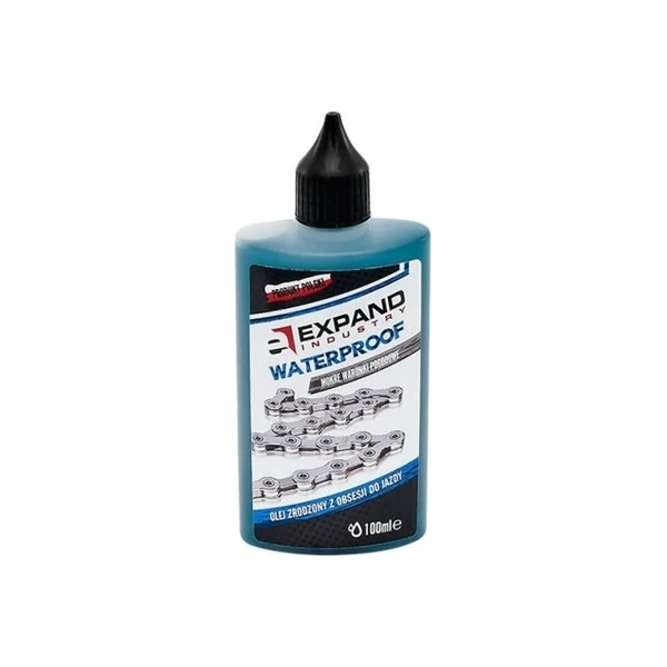 Мастило для ланцюга EXPAND Chain Waterproof oil для вологої погоди 100ml