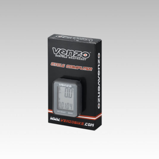 Компьютер VENZO VZ-F20-001 9F проводной, чёрно-серый