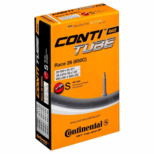 Камера Continental MTB 26"x1.75-2.5, 47-559 -> 62-559, PR42mm