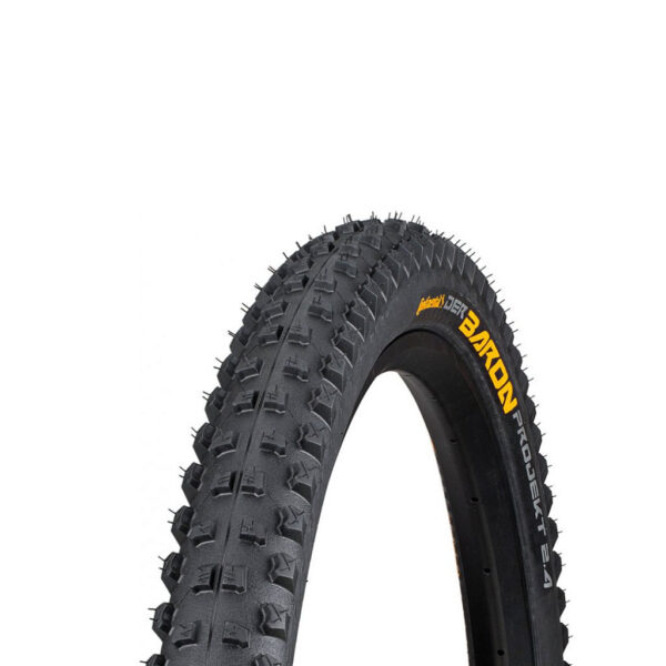 Покришка Continental Der Baron Projekt 27.5"x2.4, Фолдинг, Tubeless, ProTection Apex, Skin