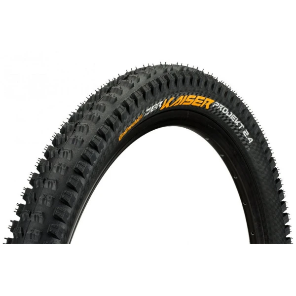 Покрышка Continental Der Kaiser Projekt 26"x2.4, Фолдинг, Tubeless, ProTection Apex
