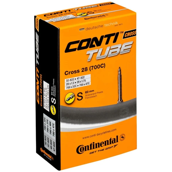 Камера Continental Cross 28", 32-622 -> 47-622, PR60mm