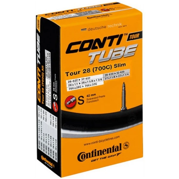 Камера Continental Tour 28" Slim, 28-609 -> 37-642, PR42mm