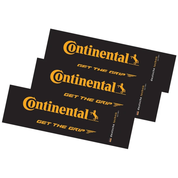 Наклейки Continental, чорні