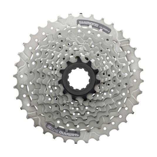 Касета Shimano ALIVIO CS-HG201-9 швидкостей 11-34T