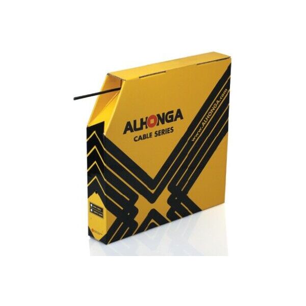 Оболонка для перемикача ALHONGA HJ-DCS001-B, діам-4 мм, чорна (50м)