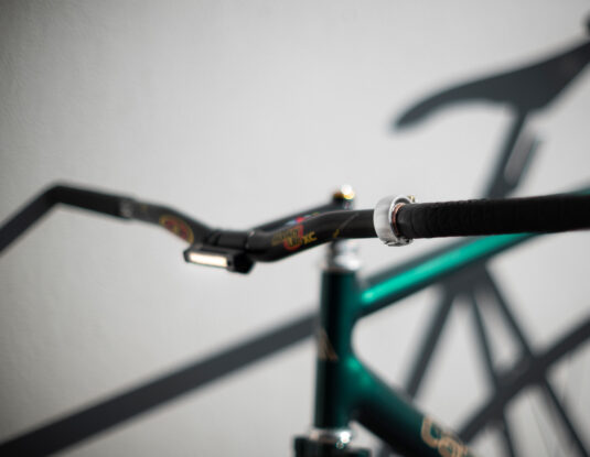 Дзвінок Knog Oi Luxe Small Brass