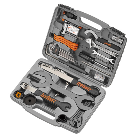 Кейс Ice Toolz 82A6 з інструментами Pronto, розмір 305x210x65 мм