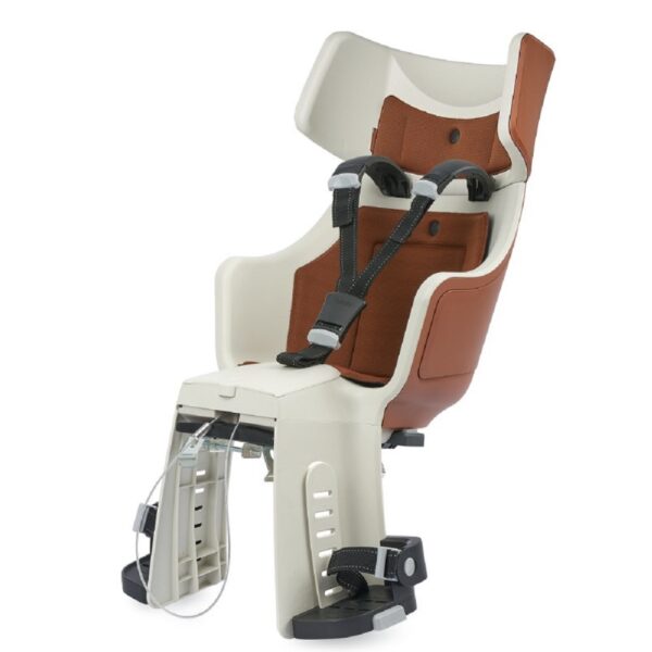 Дитяче велокрісло на багажник Bobike Seat Exclusive Tour Plus Frame Safari chic