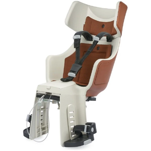Дитяче велокрісло на багажник Bobike Seat Exclusive Tour Plus Frame Safari chic
