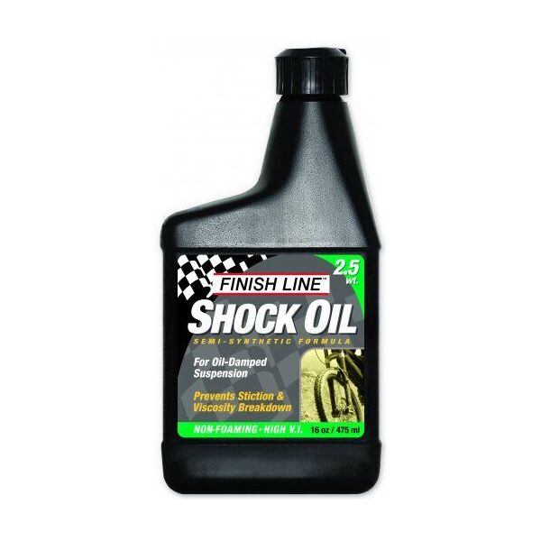 Олива для вилок Finish Line 2.5W - 475ml