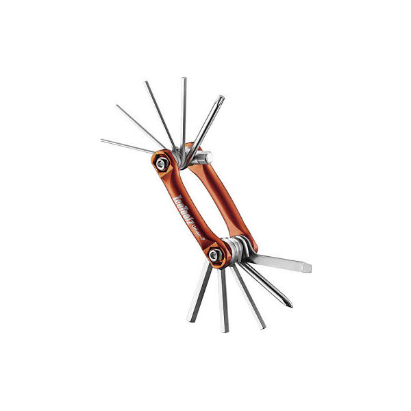 Мультитул Ice Toolz 96B3, "Bar-11" Шестиранники 1.5x2x2.5x3x4x5x6x8mm. Викрутки +/-. Торкс Т-25