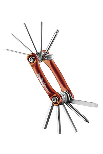 Мультитул Ice Toolz 96B3, "Bar-11" Шестиранники 1.5x2x2.5x3x4x5x6x8mm. Викрутки +/-. Торкс Т-25
