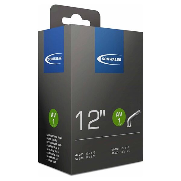 Камера 12 "(47 / 62x203) Schwalbe AV1 45/45 EK