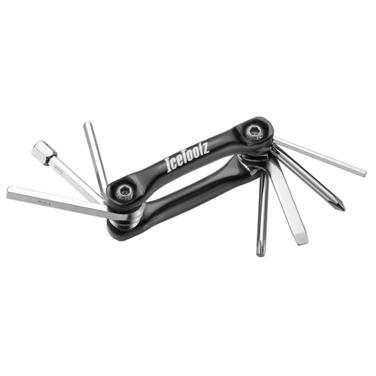 Ключ Ice Toolz 91B5 складаний 8 інструментів Urban-8