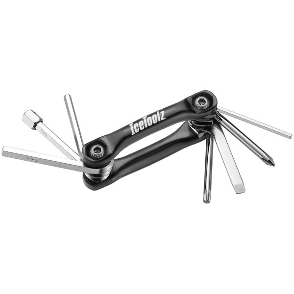 Ключ Ice Toolz 91B5 складной 8 инструментов Urban-8