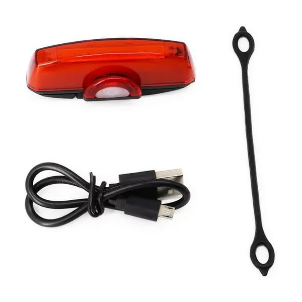 Мигалка задняя Green Cycle GLT-201 COB LED; 6 режимов