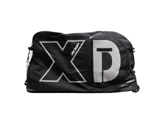 Чохол для велосипеда 26-29" XXF BIKE TRANSPORT BAG 600D, м&apos;який, чорно-сірий