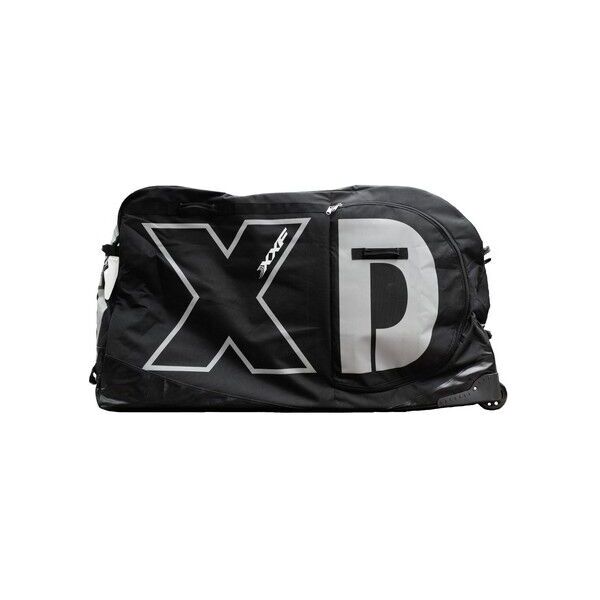 Чохол для велосипеда 26-29" XXF BIKE TRANSPORT BAG 600D, м'який, чорно-сірий