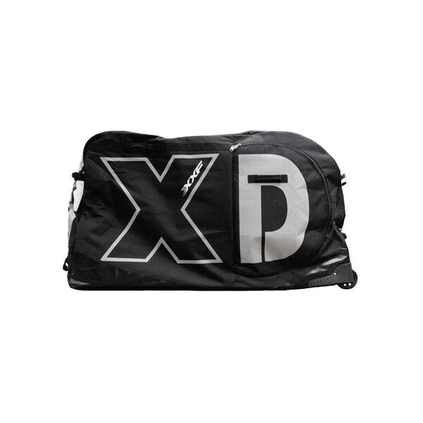 Чохол для велосипеда 26-29" XXF BIKE TRANSPORT BAG 600D, м'який, чорно-сірий