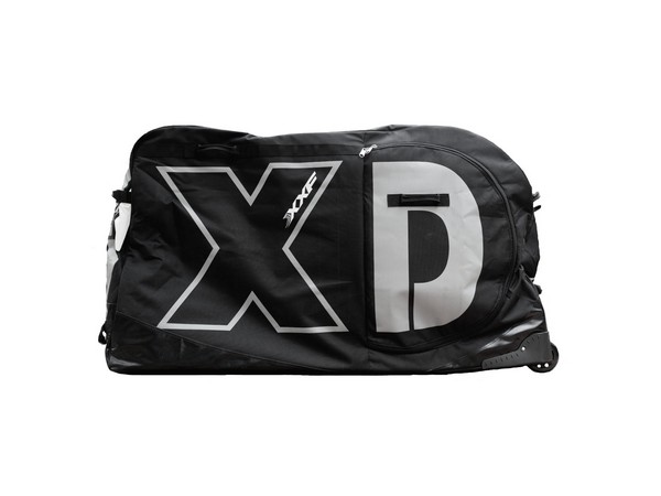 Чохол для велосипеда 26-29" XXF BIKE TRANSPORT BAG 600D, м&apos;який, чорно-сірий