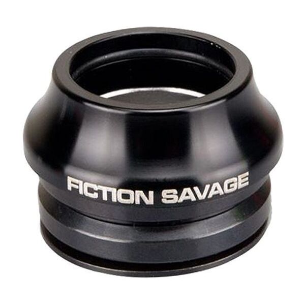 Рулевая колонка Fiction SAVAGE HEADSET, 45X45°, 15mm HEIGHT, ALLOY, черный