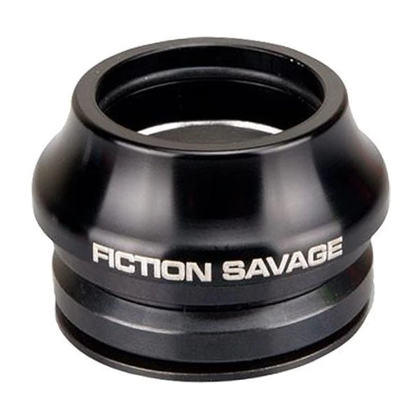 Рулевая колонка Fiction SAVAGE HEADSET, 45X45°, 15mm HEIGHT, ALLOY, черный