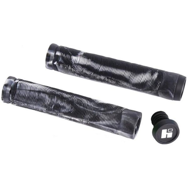 Грипсы для трюкового самоката Hipe H3, 140мм, black/white