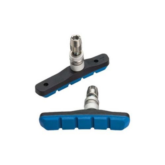 Колодки тормозные MTB v-br. JAGWIRE Mountain Sport (Basics Comp Mountain XC) Blue