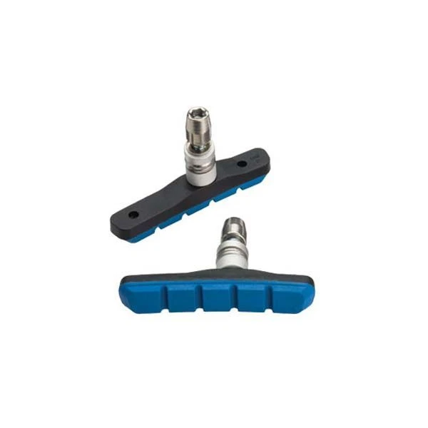 Колодки тормозные MTB v-br. JAGWIRE Mountain Sport (Basics Comp Mountain XC) Blue