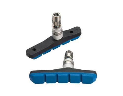 Колодки гальмівні MTB v-br. JAGWIRE Mountain Sport (Basics Comp Mountain XC) BWP5010 - Blue 25пар