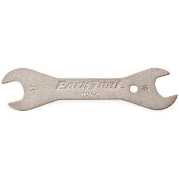 Ключ конусный Park Tool DCW-3 двухсторонний 17х18mm