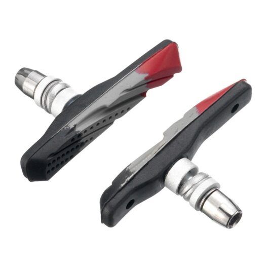 Колодки під V-Brake ALHONGA HJ-741.13T3 72мм Triple color