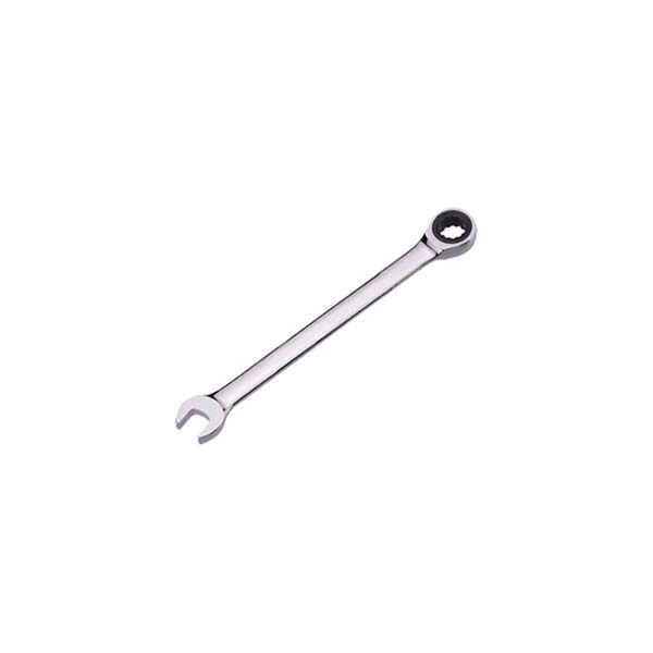 Ключ ICE TOOLZ ріжковий накидний з трещіткою 12mm, 5 град, Cr-V сталь