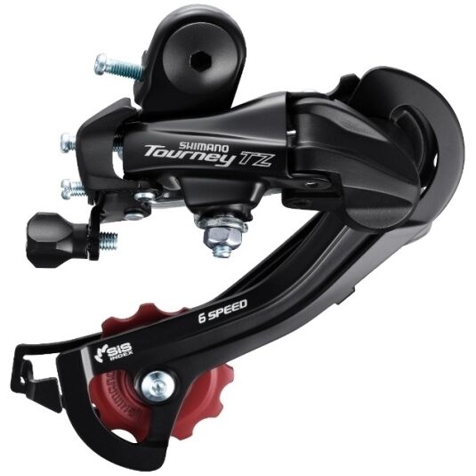 Перемикач задн. інд. 7-к на змiнний гак dropout SHIMANO RD-TZ500