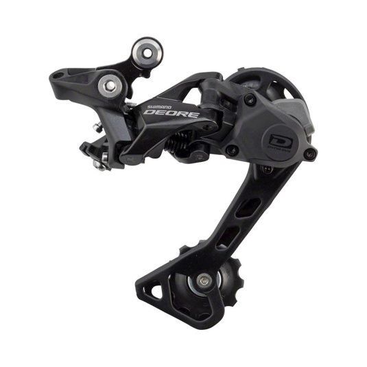 Переключатель задний 10 скоростей SHIMANO Deore RD-M6000GS Shadow+