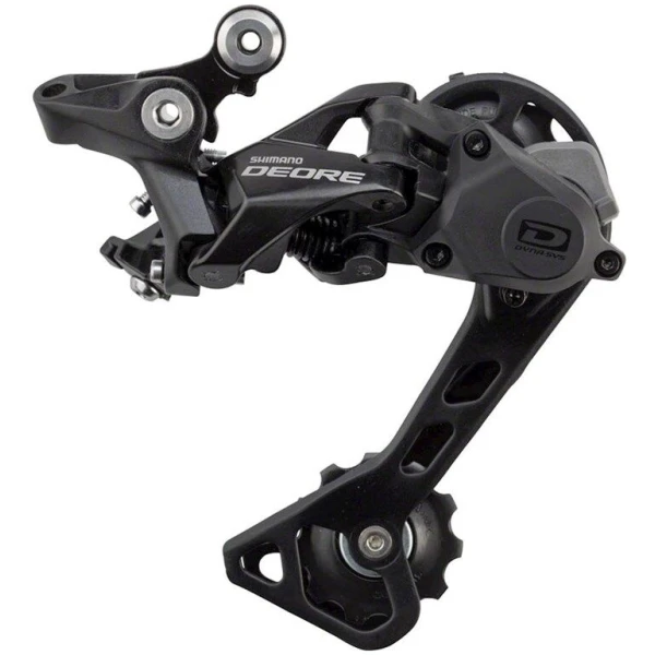 Переключатель задний 10 скоростей SHIMANO Deore RD-M6000GS Shadow+