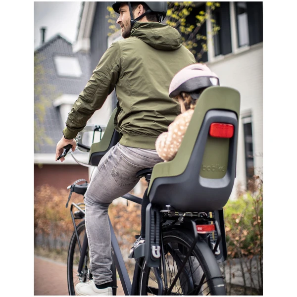 Детское велокресло Bobike Maxi ONE / Bahama blue